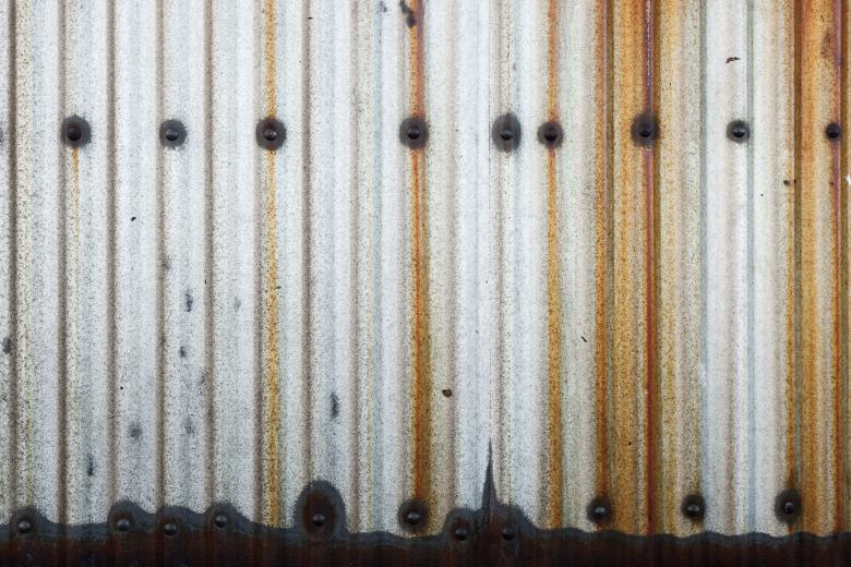 Free stock image of Rusted Corrugated Iron created by Free Texture Friday
