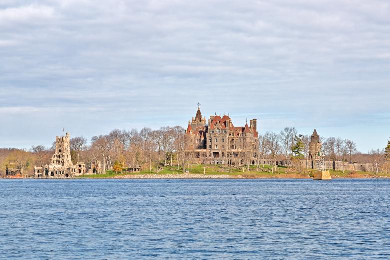 Free stock image of Boldt Castle Coast - HDR created by Nicolas Raymond