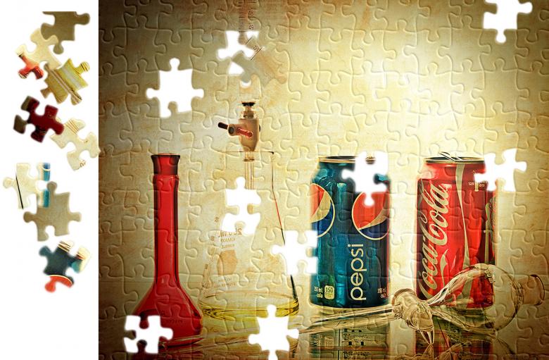 Free stock image of Science Puzzle created by Geoffrey Whiteway