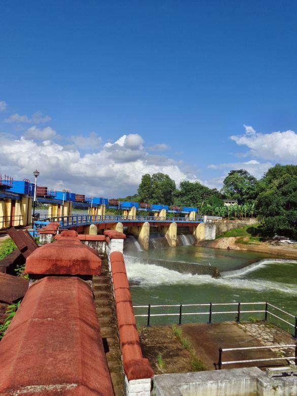 Free stock image of Small Dam created by Anuraj R V