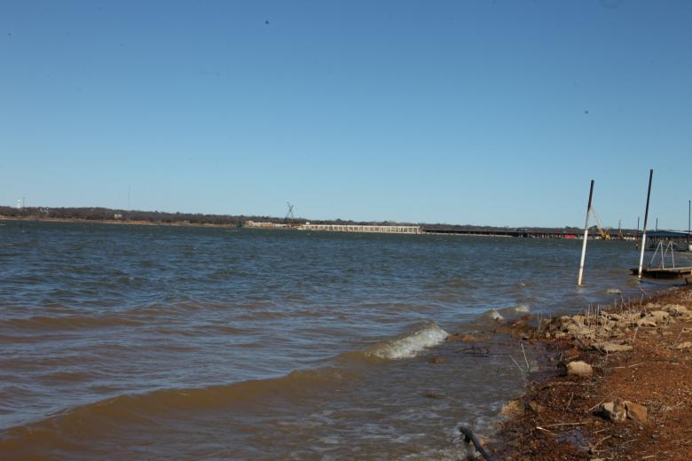 Free stock image of Construction on the lake created by Jared Davidson