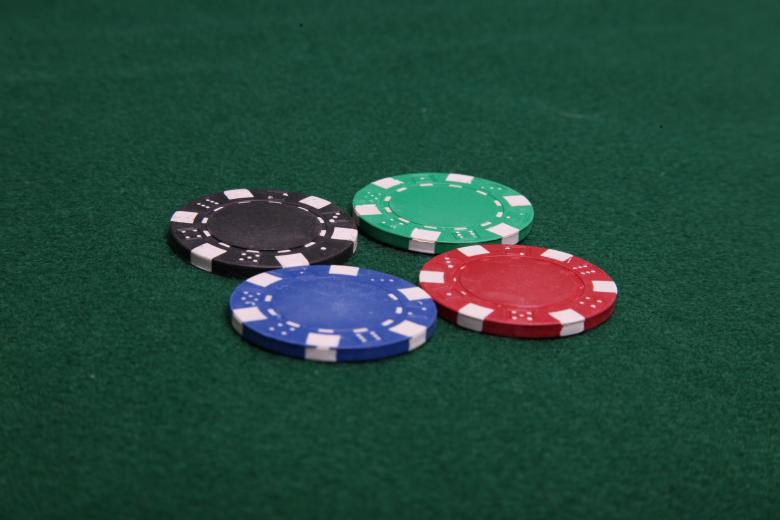 Free stock image of Four Poker Chips created by Jared Davidson