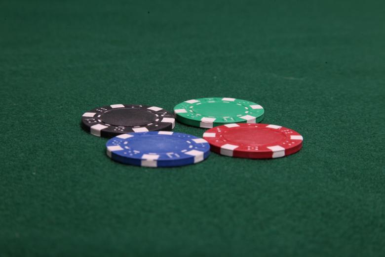 Free stock image of Four Poker Chips created by Jared Davidson