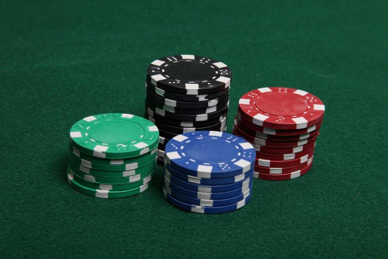 Free stock image of Stacks of poker chips created by Jared Davidson