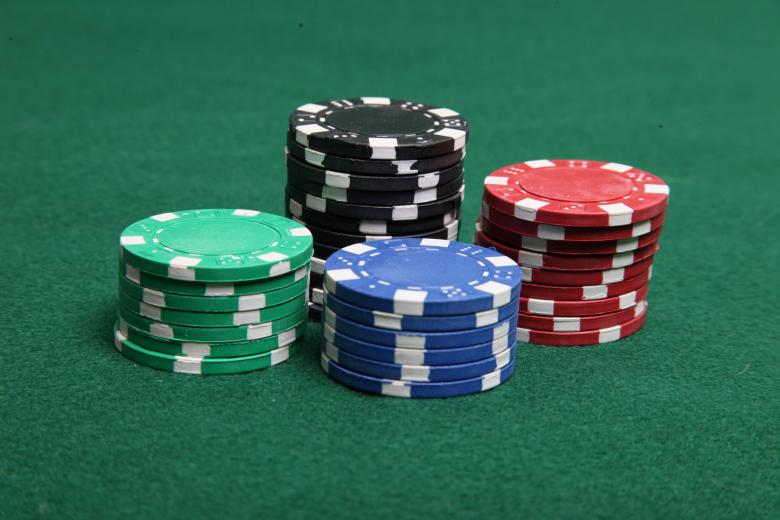 Free stock image of Stacks of poker chips created by Jared Davidson