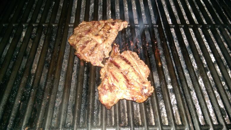 Free stock image of Grilled Steaks created by Jared Davidson