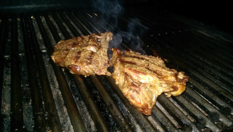 Free stock image of Grilled Steaks created by Jared Davidson