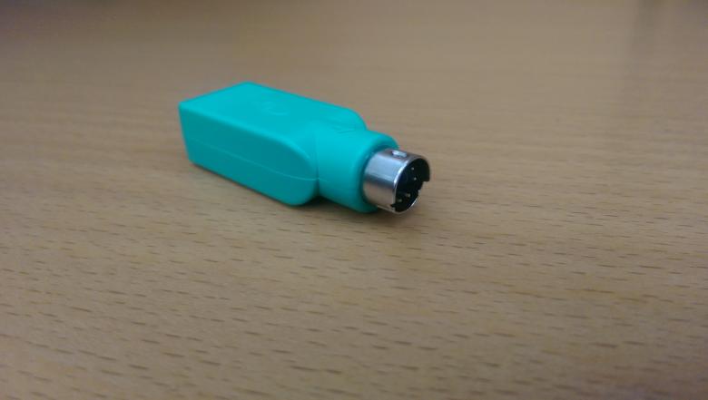 Free stock image of Green PS2 to USB converter created by Jared Davidson