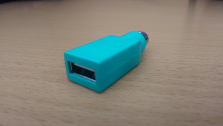 Free stock image of PS2 to USB converter stick created by Jared Davidson