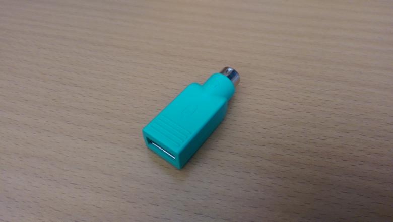 Free stock image of PS2 to USB converter created by Jared Davidson