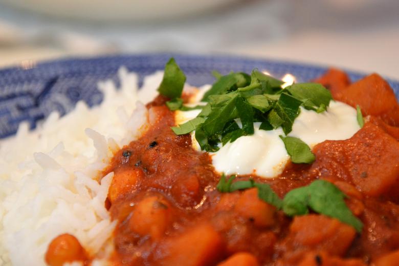 Free stock image of Stew with rice created by Tomas Adomaitis