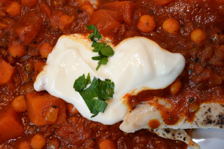 Free stock image of Stew with cream created by Tomas Adomaitis