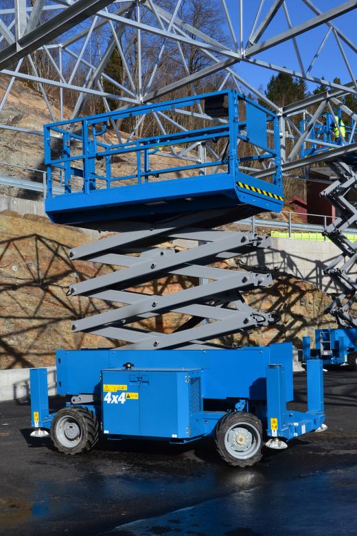 Free stock image of Scissor lift created by Tomas Adomaitis