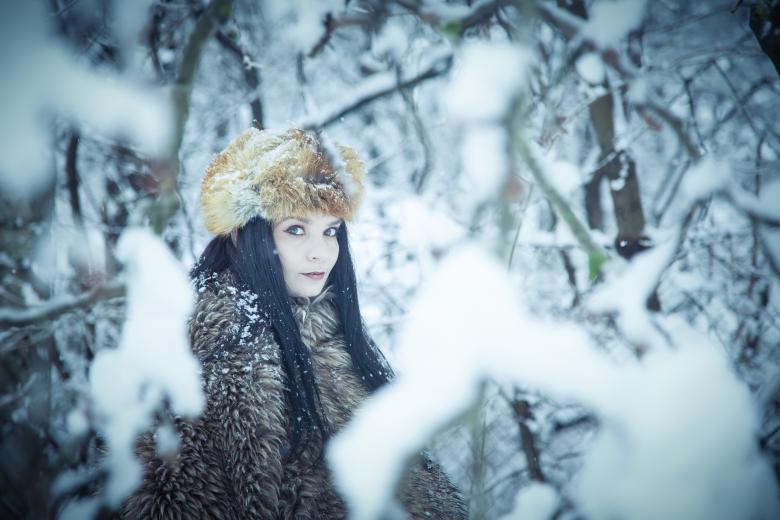 Free stock image of Lenka - Blue Winter created by Frantisek Pech