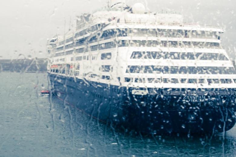 Free stock image of Cruise ship in the rain created by Luka
