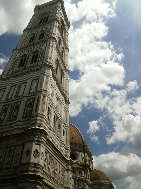 Free stock image of Cloudy Church Tower created by eftihia kampouri