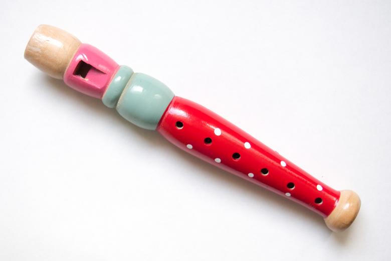 Free stock image of Wooden toy flute created by Luka