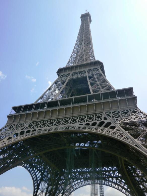 Free stock image of Eiffel tower created by eftihia kampouri