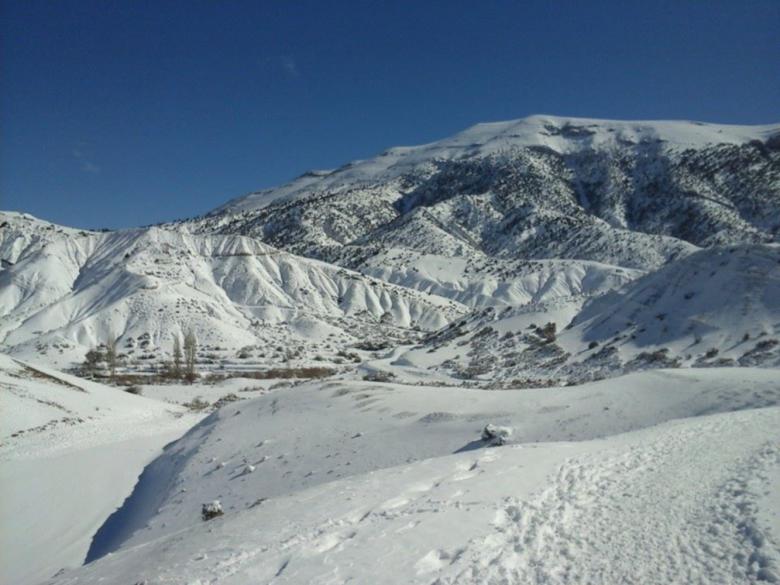 Free stock image of Snow Landscape created by chakomajaw