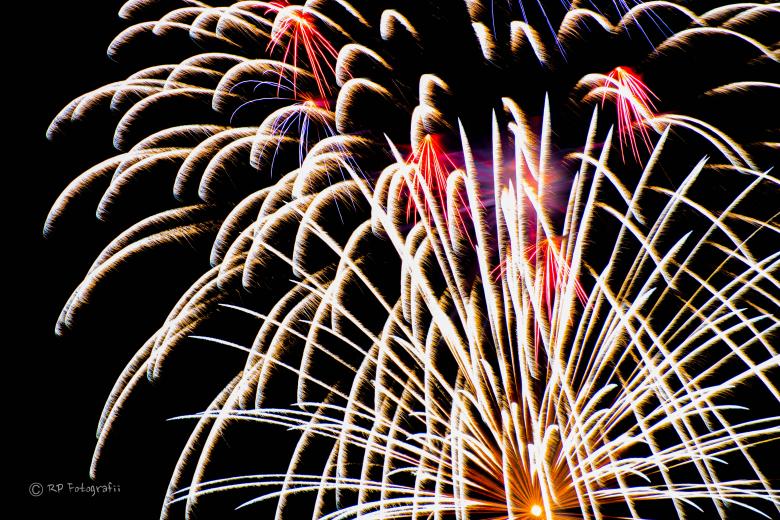 Free stock image of Fireworks created by Rupert Punsalan