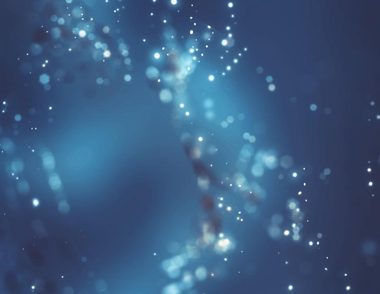 Free stock image of Abstract lights created by Alen