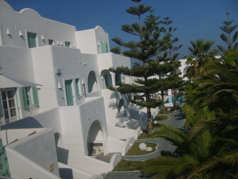 Free stock image of Greek homes created by Iya Cheido