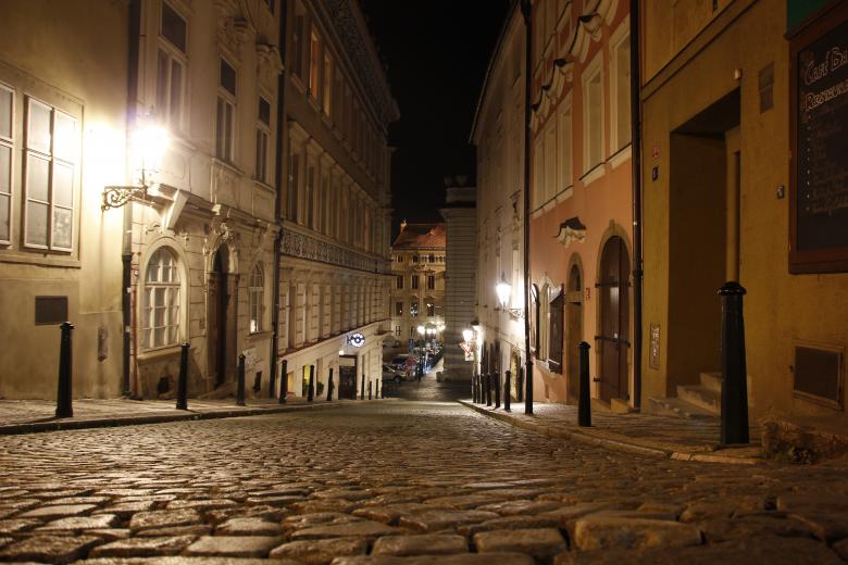 Free stock image of Night Praha created by 2happy