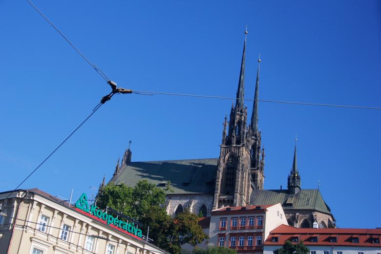 Free stock image of Cathedral in Brno created by 2happy