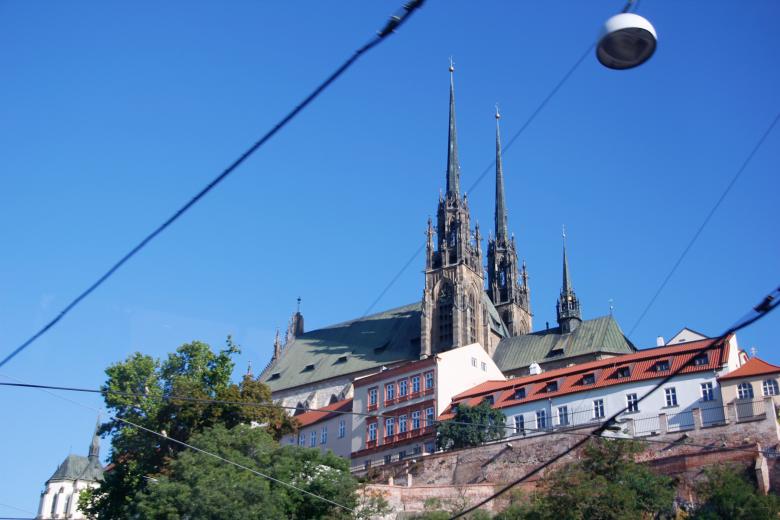Free stock image of Cathedral in Brno created by 2happy