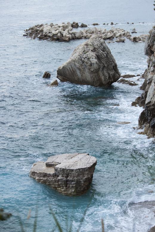 Free stock image of Sea cliff rocks created by Mili Vigerova