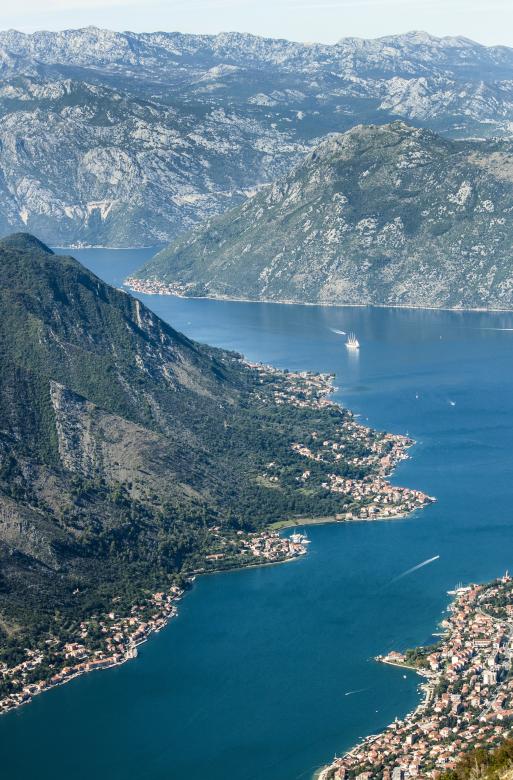 Free stock image of Sea coast in Montenegro created by Mili Vigerova