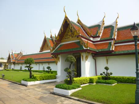 Temple Entrance