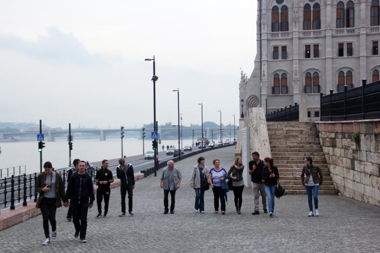 Free stock image of people walking created by 2happy