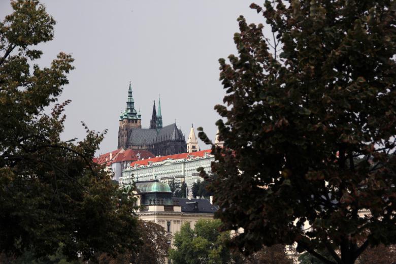 Free stock image of Prague Cathedral in the Distance created by 2happy