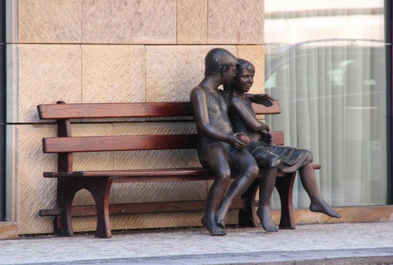Free stock image of statue created by 2happy