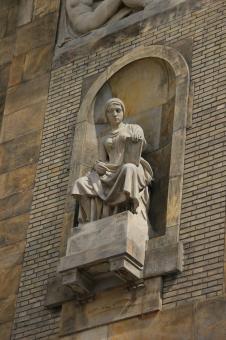 Free Stock Photo of Statue