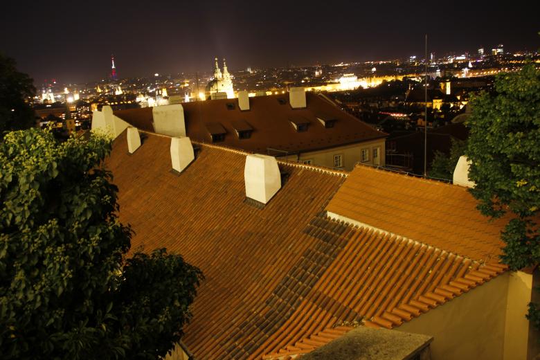 Free stock image of Night in Prague created by 2happy