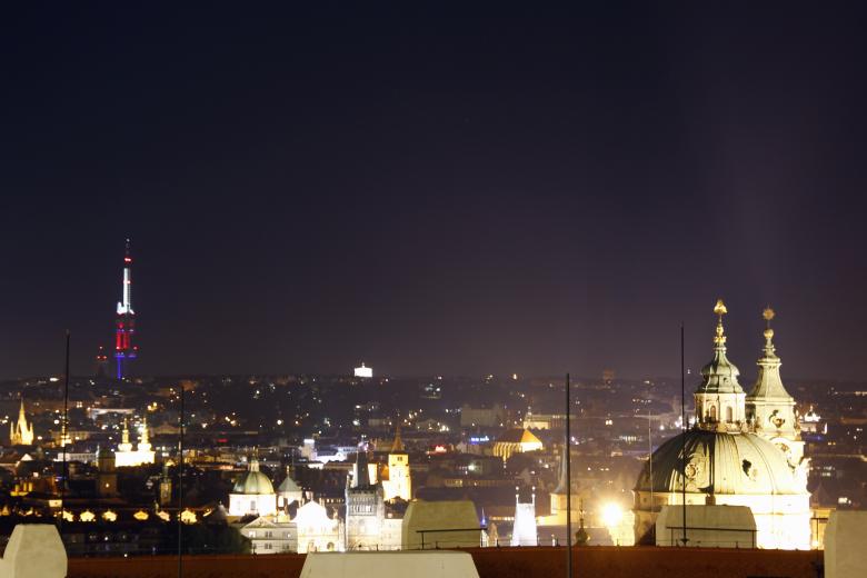 Free stock image of Night Prague created by 2happy