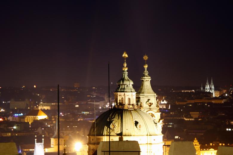 Free stock image of Night Prague created by 2happy