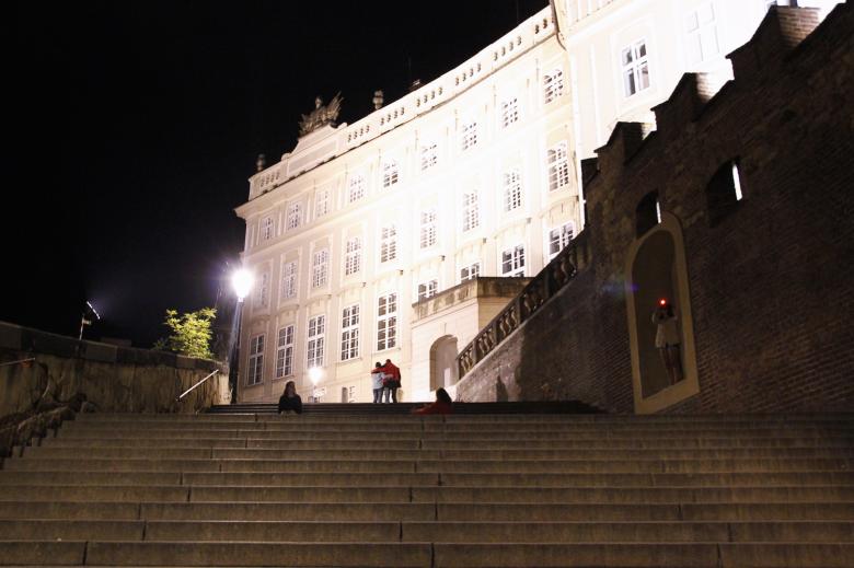 Free stock image of Night Prague created by 2happy