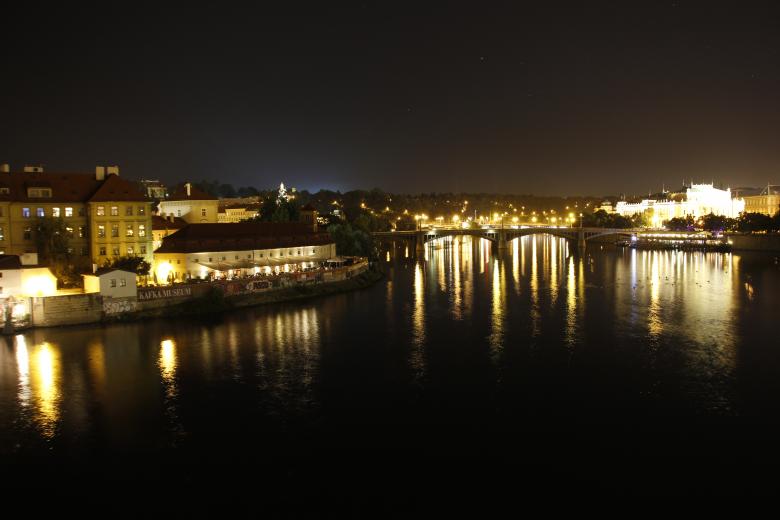 Free stock image of Night Prague created by 2happy