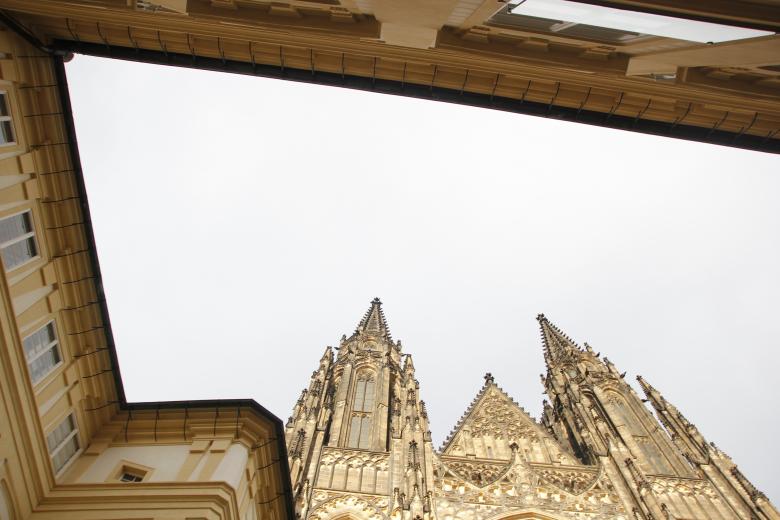 Free stock image of St. vitus Cathedral - Prague created by 2happy
