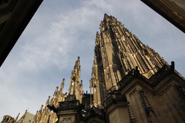 Free stock image of St. Vitus Cathedral - Prague created by 2happy
