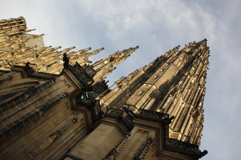 Free stock image of St. Vitus Cathedral created by 2happy
