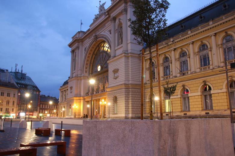 Free stock image of Keleti railway station created by 2happy