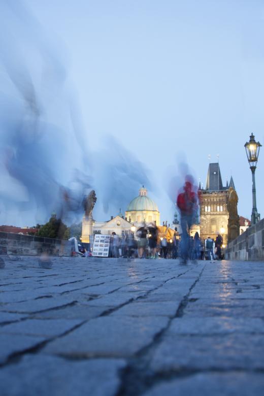 Free stock image of night walking created by 2happy