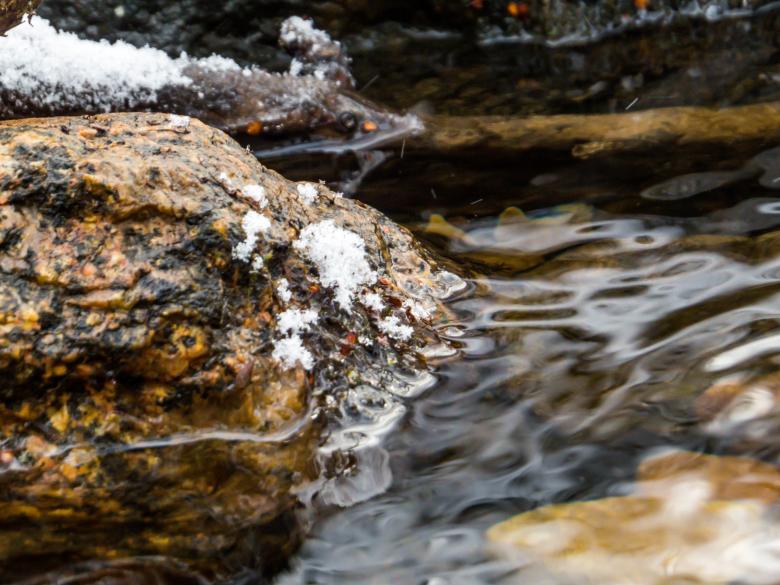 Free stock image of Icy stones created by Janis Urtans