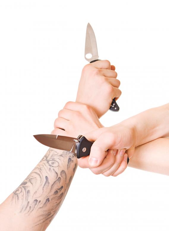 Free stock image of Knife Fight created by 2happy