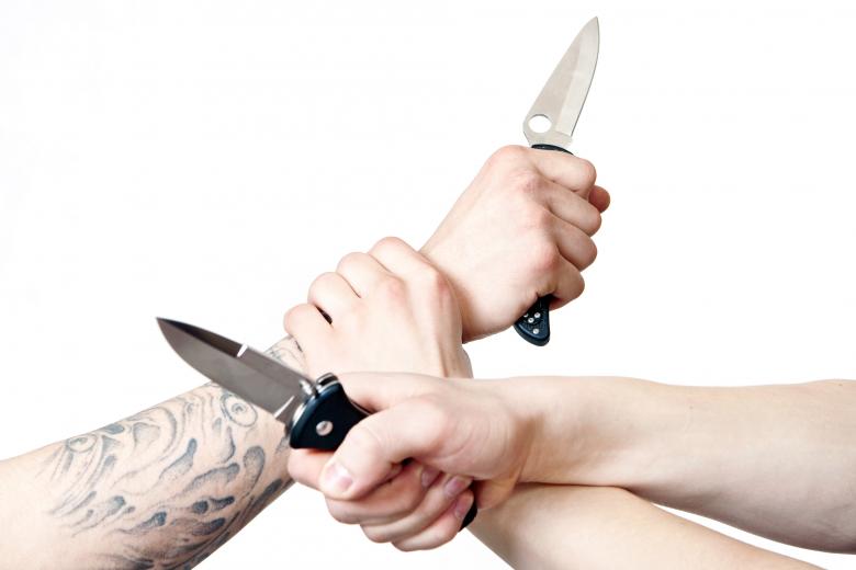 Free stock image of Knife Fight created by 2happy