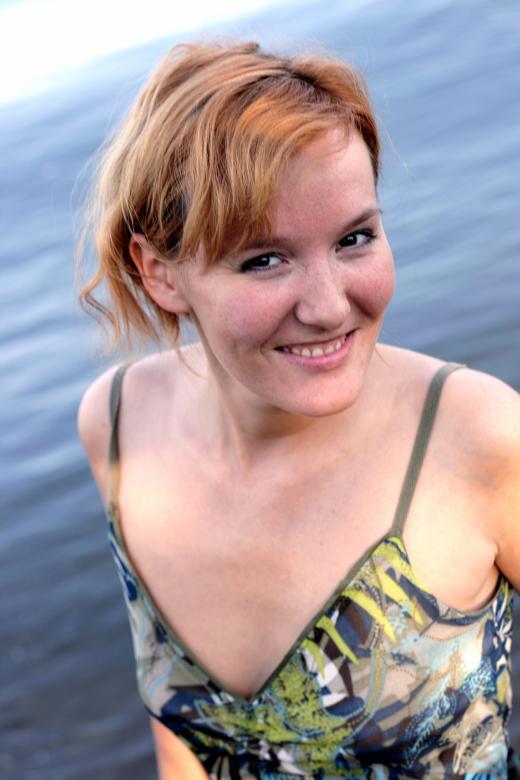 Free stock image of Woman smiling created by 2happy